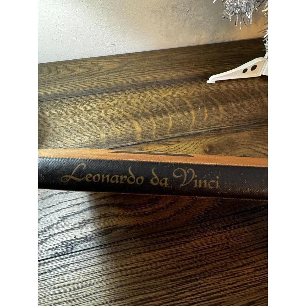A Study in Psychosexuality Leonardo da Vinci 1947 second printing antique book